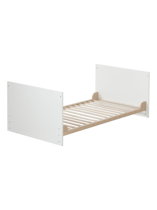 Lit bébé évolutif 70 x 140 convertible en lit junior 'Gabriella' ROBA - Kiabi