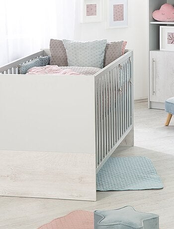 Lit bébé évolutif 70 x 140 convertible en lit junior 'maren 2' roba