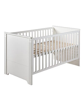Lit bébé évolutif 70 x 140 convertible en lit junior 'maxi' roba