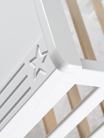 Lit bébé évolutif 70 x 140 convertible en lit junior 'maxi' roba