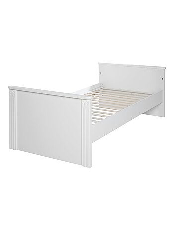 Lit bébé évolutif 70 x 140 convertible en lit junior 'maxi' roba