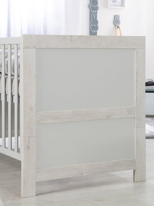 Lit bébé évolutif 70 x 140 convertible en lit junior 'Mila' ROBA - Kiabi Lit bébé évolutif 70 x 140 convertible en lit junior 'Mila' ROBA - Kiabi