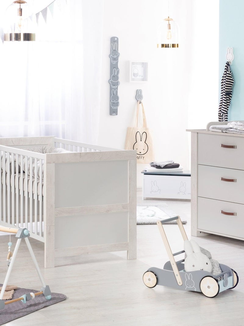 Lit bébé évolutif 70 x 140 convertible en lit junior 'Mila' ROBA Gris clair - Kiabi