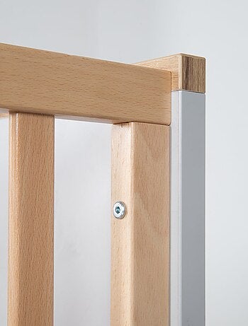 Lit bébé évolutif 70 x 140 transformable en lit junior 'Caro' ROBA
