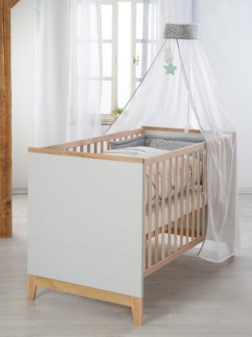 Lit bébé évolutif 70 x 140 transformable en lit junior 'Caro' ROBA - Kiabi