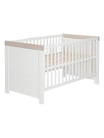 Lit bébé évolutif 70 x 140 transformable en lit junior 'lucy' roba