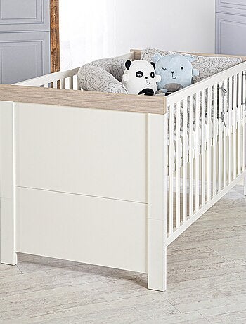 Lit bébé évolutif 70 x 140 transformable en lit junior 'lucy' roba
