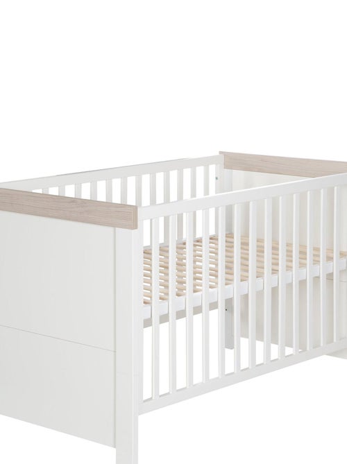 Lit bébé évolutif 70 x 140 transformable en lit junior 'Lucy' ROBA - Kiabi