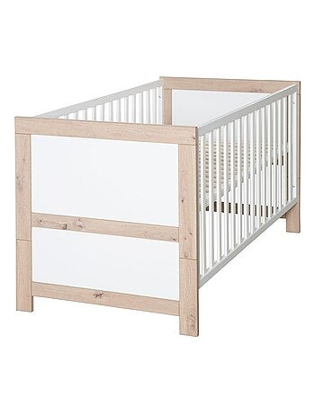 Lit bébé évolutif 70 x 140 transformable en lit junior 'malo' roba