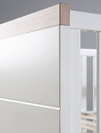 Lit bébé évolutif 70 x 140 transformable en lit junior 'nele' roba