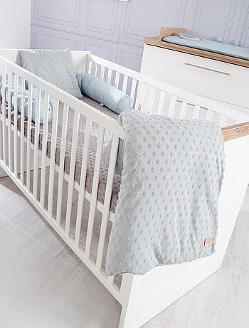Lit bébé évolutif 70 x 140 transformable en lit junior 'nele' roba
