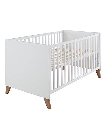 Lit bébé évolutif 70 x 140 transformable en lit junior 'ole' roba