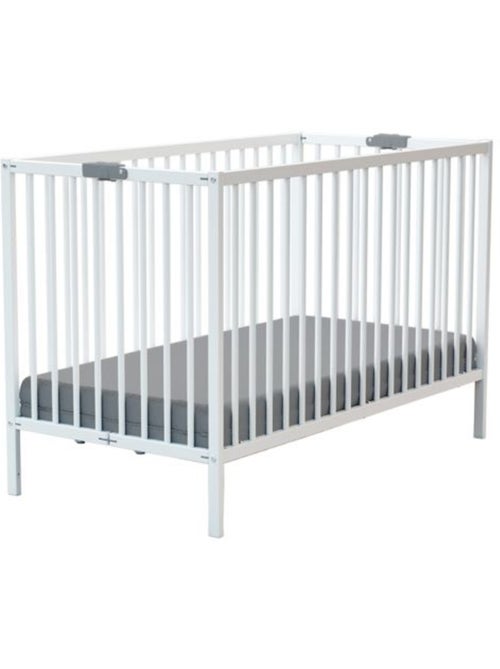 Lit bébé pliant - 60 x 120 cm - webaby - flex - blanc - Kiabi Lit bébé pliant - 60 x 120 cm - webaby - flex - blanc - Kiabi