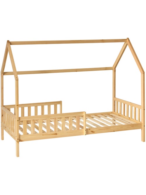 Lit cabane enfant 2 tiroirs bosco - Kiabi Lit cabane enfant 2 tiroirs bosco - Kiabi