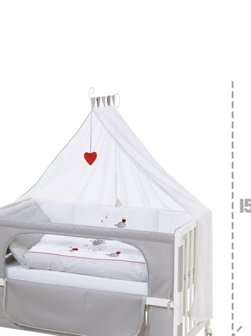 Lit cododo 60 x 120 cm avec literie complète 'Adam & Eule' ROBA - Kiabi