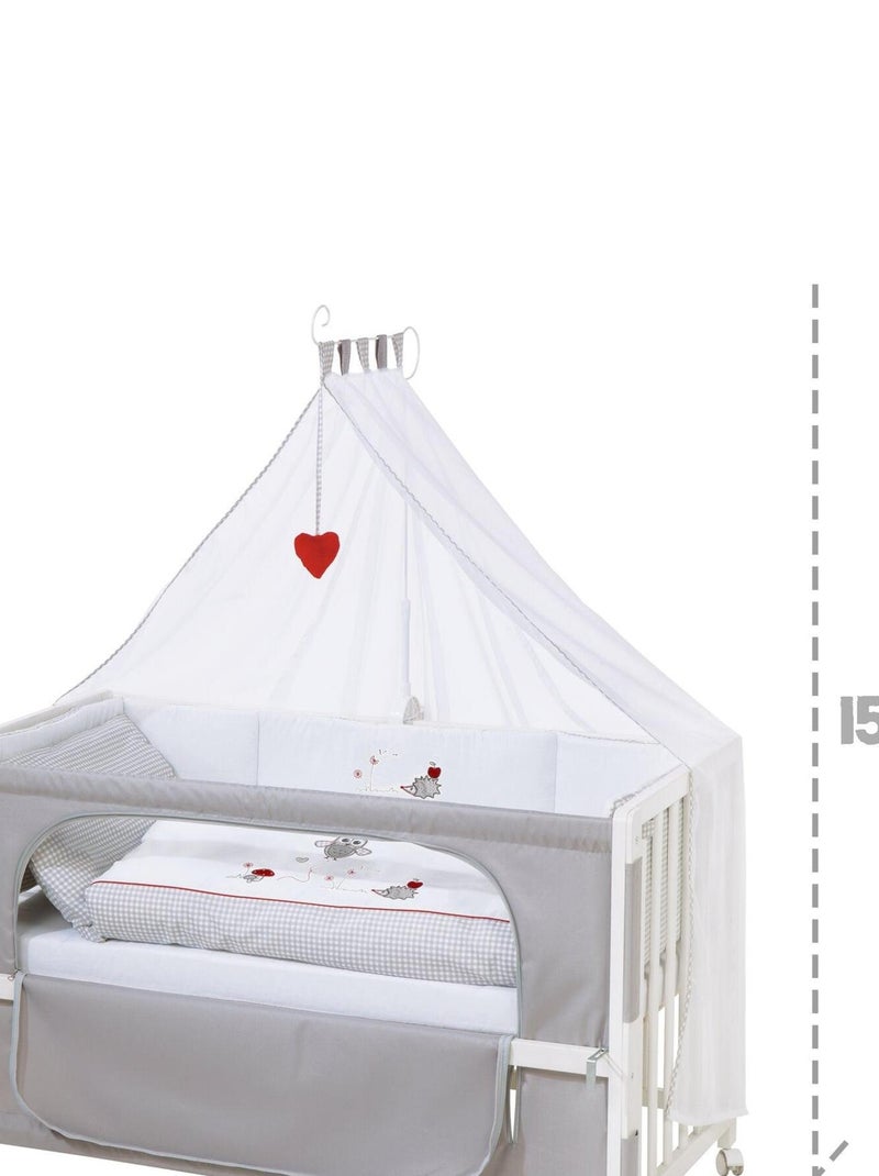 Lit cododo 60 x 120 cm avec literie complète 'Adam & Eule' ROBA Blanc - Kiabi