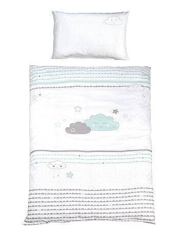 Lit cododo 60 x 120 cm avec literie complète 'Happy Cloud' ROBA
