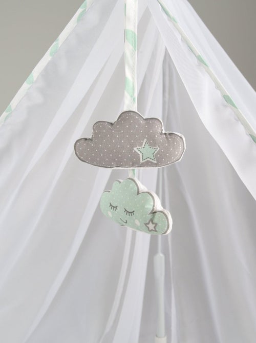 Lit cododo 60 x 120 cm avec literie complète 'Happy Cloud' ROBA - Kiabi Lit cododo 60 x 120 cm avec literie complète 'Happy Cloud' ROBA - Kiabi
