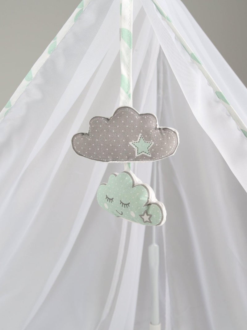 Lit cododo 60 x 120 cm avec literie complète 'Happy Cloud' ROBA Blanc - Kiabi