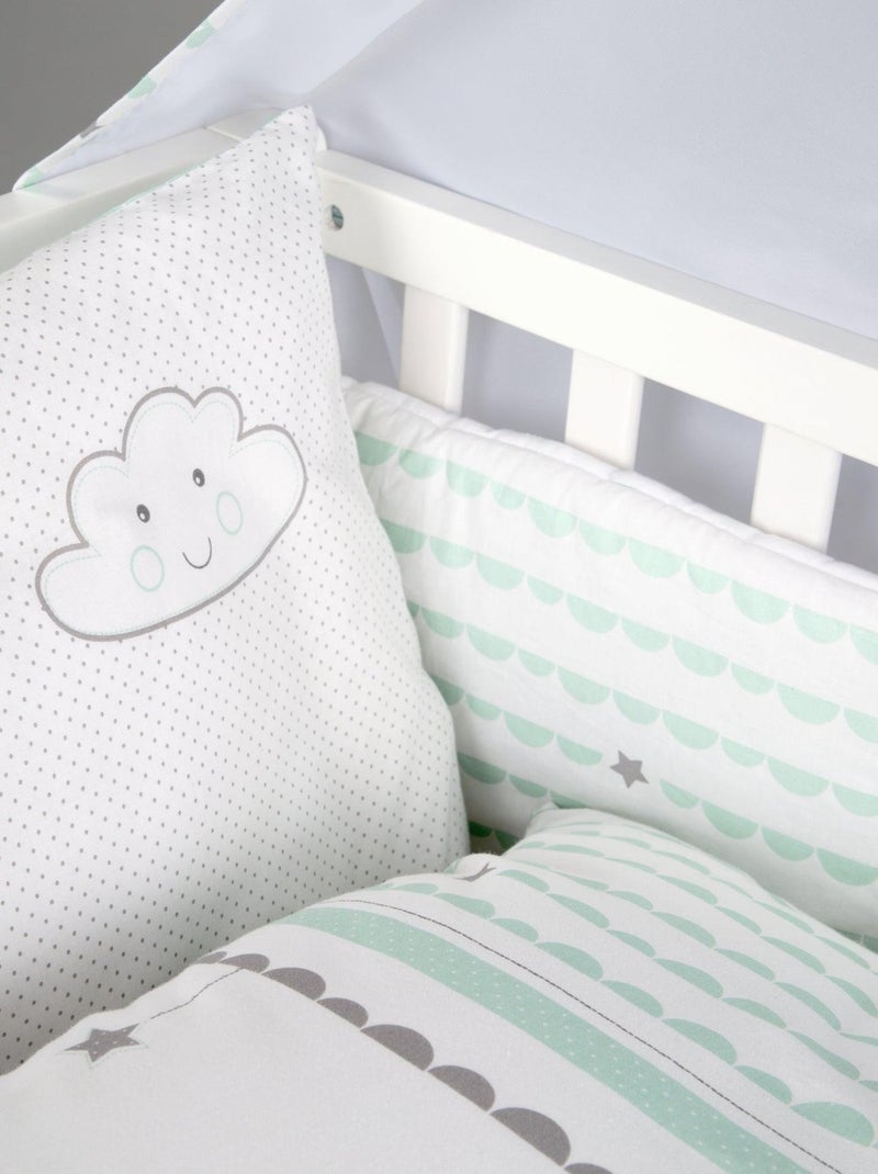 Lit cododo 60 x 120 cm avec literie complète 'Happy Cloud' ROBA Blanc - Kiabi