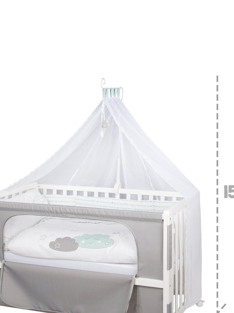 Lit cododo 60 x 120 cm avec literie complète 'Happy Cloud' ROBA Blanc - Kiabi