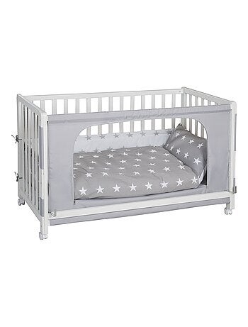 Lit cododo 60 x 120 cm avec literie complète 'Little Stars' ROBA