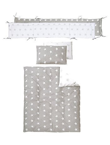 Lit cododo 60 x 120 cm avec literie complète 'Little Stars' ROBA