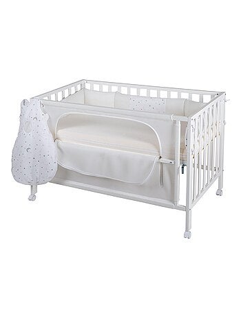 Lit cododo 60 x 120 + matelas safe asleep® et accessoires 'Sternenzauber' ROBA
