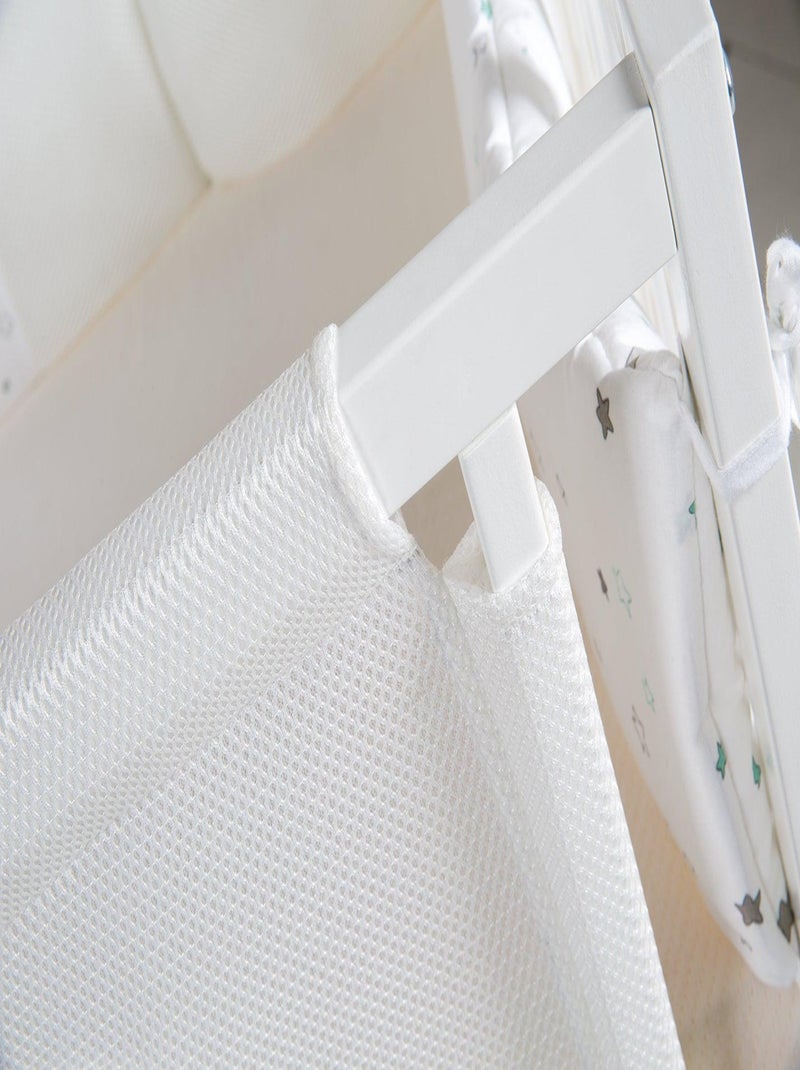 Lit cododo 60 x 120 + matelas safe asleep® et accessoires 'Sternenzauber' ROBA Blanc - Kiabi