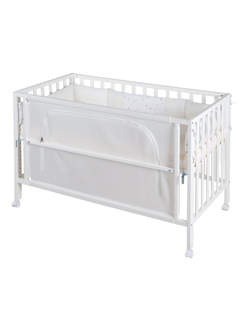 Lit cododo 60 x 120 + matelas safe asleep® et accessoires 'Sternenzauber' ROBA Blanc - Kiabi