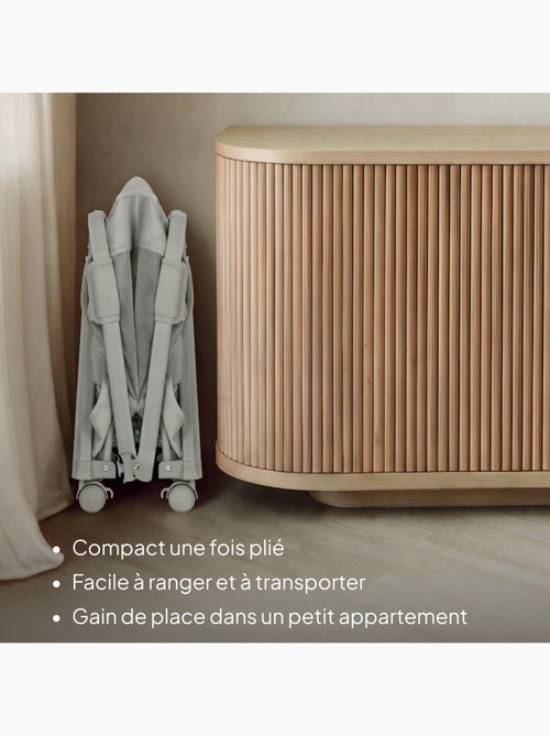 Lit cododo bébé 4en1 lionelo luna - berceau - réglable en hauteur et inclinaison - matelas inclus - Kiabi Lit cododo bébé 4en1 lionelo luna - berceau - réglable en hauteur et inclinaison - matelas inclus - Kiabi