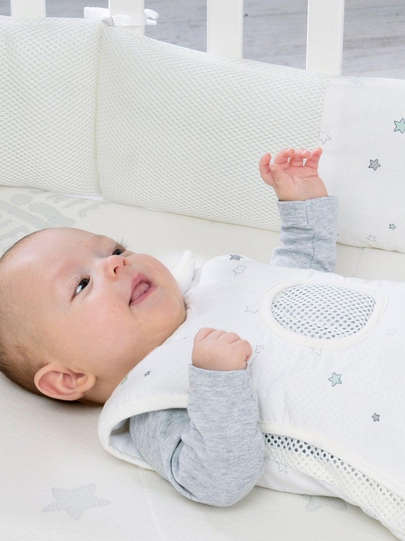 Lit cododo évolutif 3en1 + Literie - ROBA 'safe asleep®' Blanc - Kiabi
