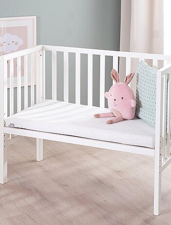 Lit cododo pour nouveau-né avec matelas respirant et déhoussable ROBA