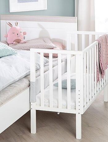 Lit cododo pour nouveau-né avec matelas respirant et déhoussable ROBA