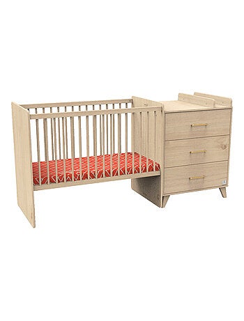 Lit combiné évolutif avec matelas - sauthon