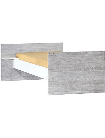Lit combiné évolutif en bois - babyprice