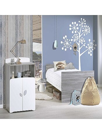 Lit combiné évolutif en bois - babyprice