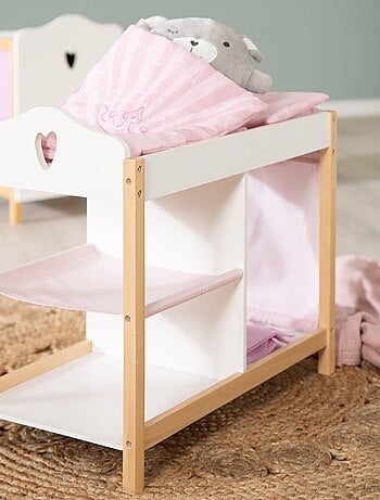 Lit combiné pour poupée avec accessoires 'Scarlett' - ROBA
