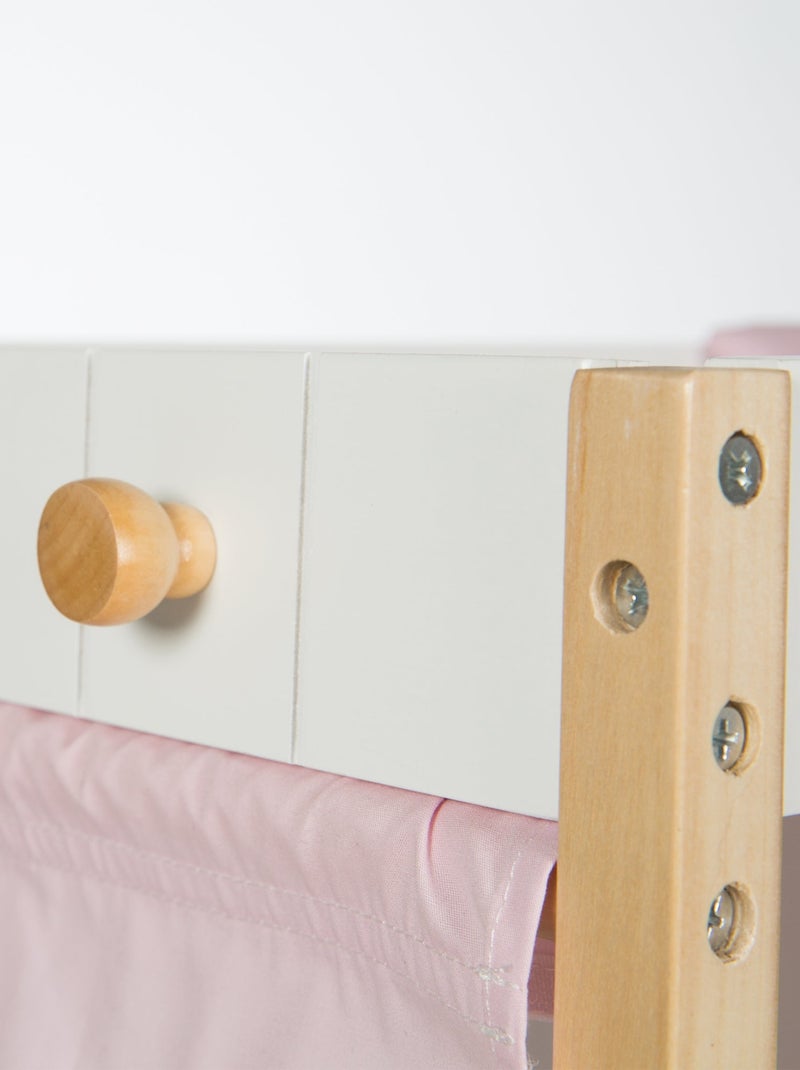 Lit combiné pour poupée avec accessoires 'Scarlett' - ROBA Blanc Rose - Kiabi