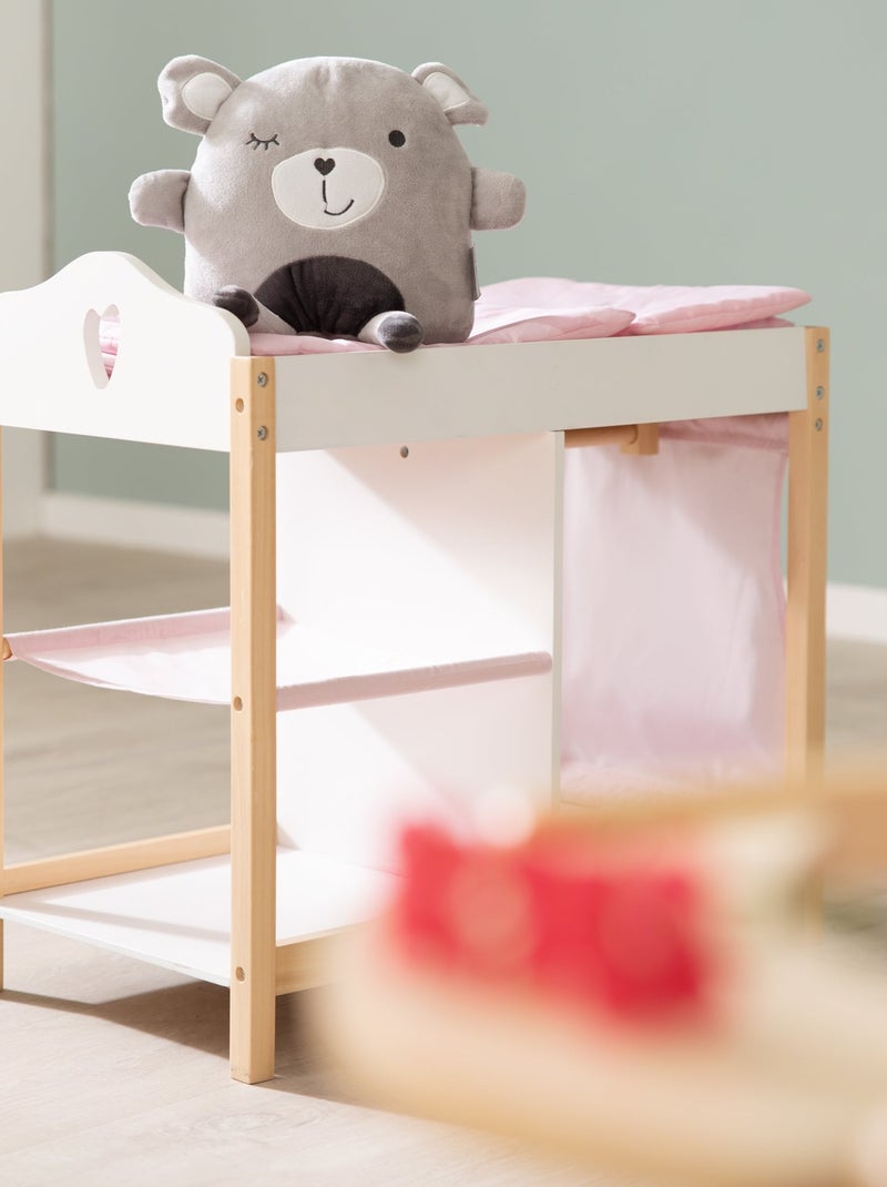 Lit combiné pour poupée avec accessoires 'Scarlett' - ROBA Blanc Rose - Kiabi