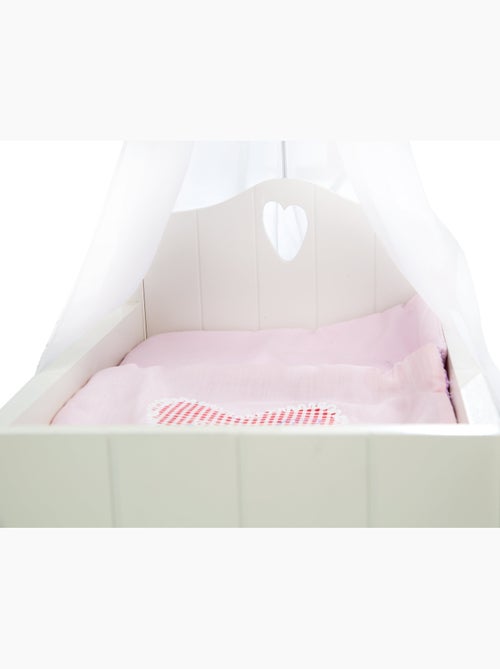 Lit de poupée avec literie complète 'Fienchen' ROBA - Kiabi