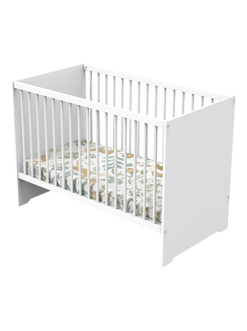 Lit en bois - babyprice Blanc - Kiabi