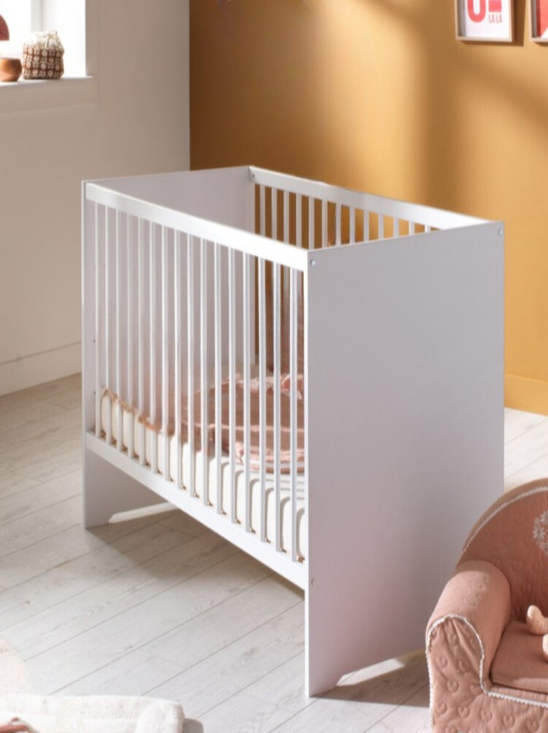 Lit en bois - babyprice Blanc - Kiabi