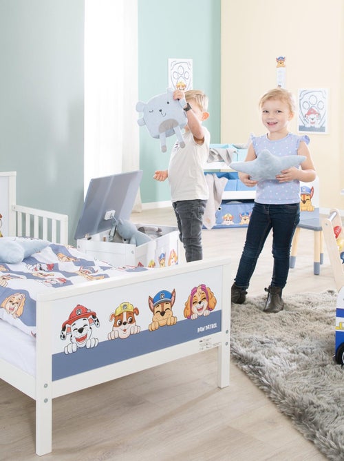 Lit enfant 70 x 140 avec barrières de sécurité et linge de lit 'Paw Patrol' ROBA - Kiabi Lit enfant 70 x 140 avec barrières de sécurité et linge de lit 'Paw Patrol' ROBA - Kiabi