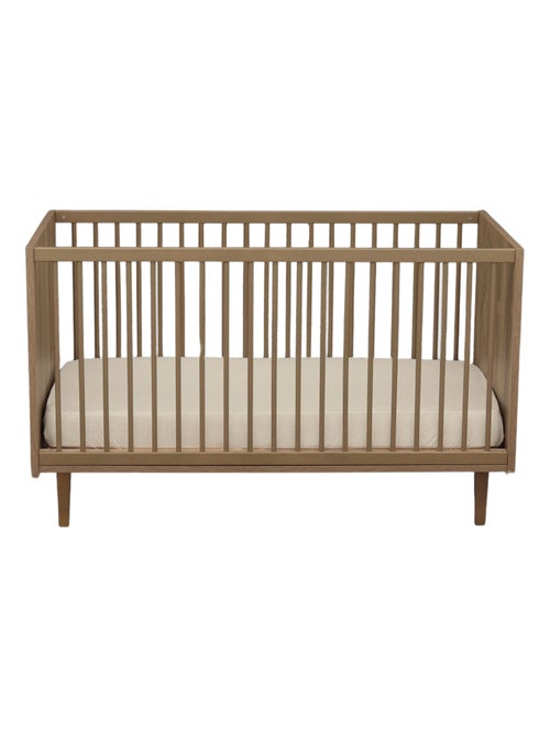 Lit évolutif - little big bed décor imitation bois - sauthon - Kiabi Lit évolutif - little big bed décor imitation bois - sauthon - Kiabi