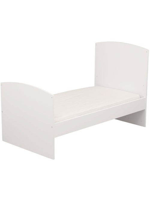 Lit évolutif 70x140 - little big bed - têtes de lit panneaux - sauthon - Kiabi Lit évolutif 70x140 - little big bed - têtes de lit panneaux - sauthon - Kiabi