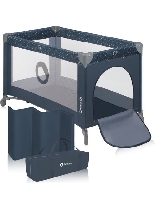 Lit parapluie 2en1LIONELO Stefi - Parc bébé - 125 x 65 cm - Roulettes - 0-36 mois - Sac inclus - Kiabi Lit parapluie 2en1LIONELO Stefi - Parc bébé - 125 x 65 cm - Roulettes - 0-36 mois - Sac inclus - Kiabi