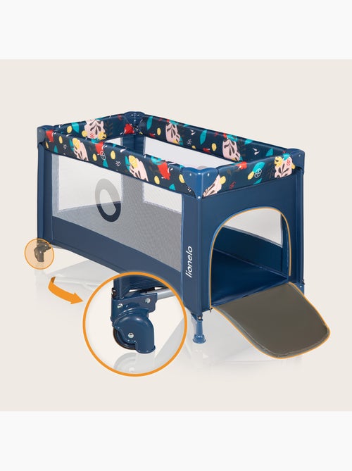 Lit parapluie 2en1LIONELO Stefi - Parc bébé - 125 x 65 cm - Roulettes - 0-36 mois - Sac inclus - Kiabi Lit parapluie 2en1LIONELO Stefi - Parc bébé - 125 x 65 cm - Roulettes - 0-36 mois - Sac inclus - Kiabi