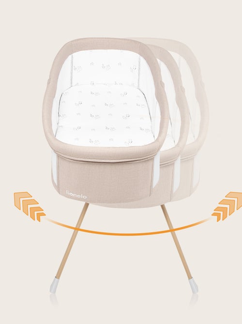 Lit parapluie 3en1 LIONELO Malin Evo - Berceau - Roulettes - Matelas inclus - Sac - Kiabi Lit parapluie 3en1 LIONELO Malin Evo - Berceau - Roulettes - Matelas inclus - Sac - Kiabi
