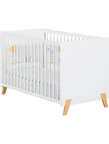 Lit sur pieds en bois - babyprice